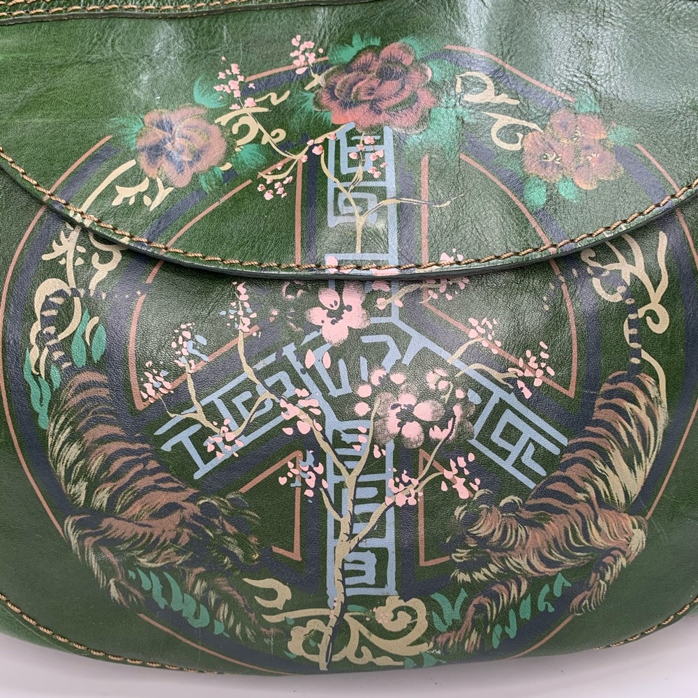 Lucky Brand Green Floral Satchel
$ Price is Firm $ - Picture 2 of 8